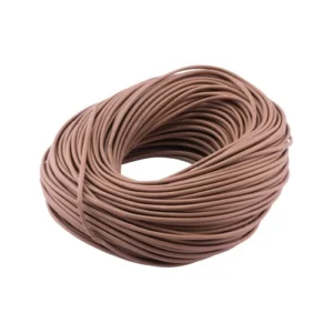 SWA Sleeving Over 10mmx100M Brown PVC Hank (Bag)