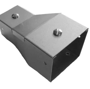 Unistrut Cable Trunking Reducer 150 x 150mm To 100 x 100mm Pregalv + Lid