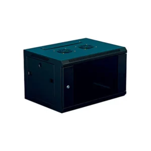 Newlec Data Network Cabinet Wall Mounted 12U 450mm Depth Black
