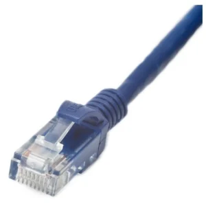 Newlec Patch Lead Networking Snagless CAT5e 5 Meter Blue