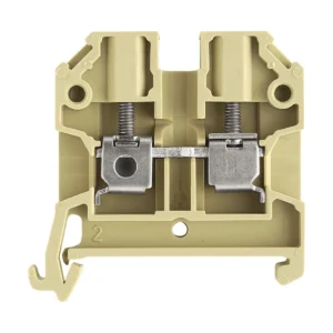 Weidmuller Terminal Sak4/35 Screw Connection 45 x 6.5 x 44mm Beige