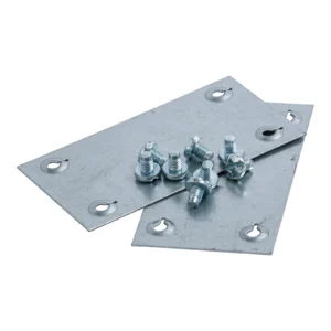 Unistrut Cable Trunking Internal Coupler 150mm x 150mm Pregalvanised Steel