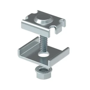 Unitrunk Plate Universal Connector For Basket Zinc Plated