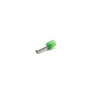 Newlec 6mm² Pre-Insulated Crimp Bootlace Ferrule 12mm Green