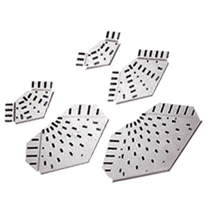 Legrand Bend 90° Angle Flat 450mm Pre-Galvanised Steel for Cable Tray