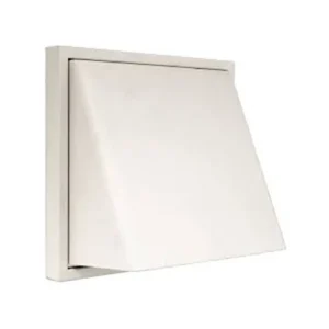 Manrose Weatherproof Cowled Wall Outlet 100mm