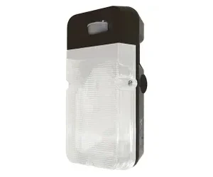 ASD Bulkhead LED Rectangular Photocell 8W 4000K 595lm IP65 Black
