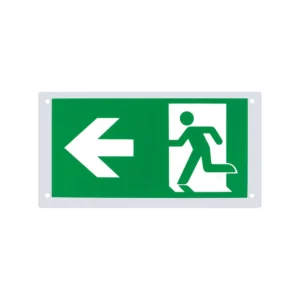 JCC a Leviton Company Bulkhead Wall/Ceiling Exit Emergency IP20 NO Legend