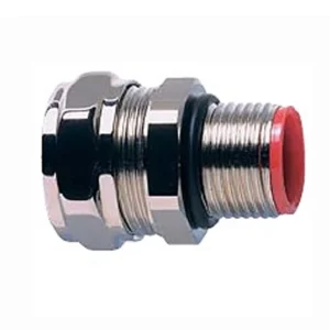 Adaptaflex Connector Type B Swivel Male IP67 M20 Brass Nickel Plated [Pack=10]