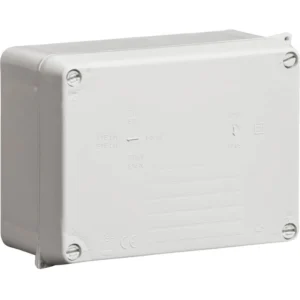 Wiska Junction Box Wib 2 Smooth Sided Enclosure 160X120X70mm Grey IP65