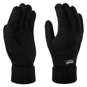Regatta Black Thinsulate Gloves - One Size