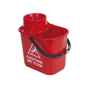 Robert Scott Red 15L Recycled Professional Bucket & Wringer