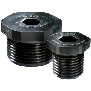Wiska Stop End Ex-Evsg 20 Atex M20 Black Polyamide IP66 IP68 (5 Bar