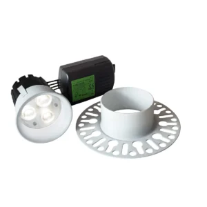Collingwood Lighting Downlight Luxeon LED Ww Mains Dimmable 38° White NO Trim