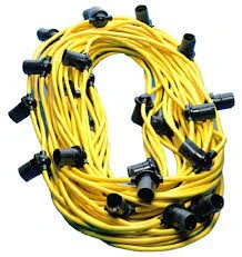 Brackenheath Festoon Harness 33-BC Lamp Holders 100M