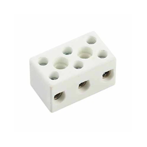 Greenbrook Connector DP Central Hole Fixing 15A Porcelain - Image 2