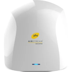 Warner Howard Hand Dryer Airstream 0.8Kw 230V White Ultra Low Enrgy