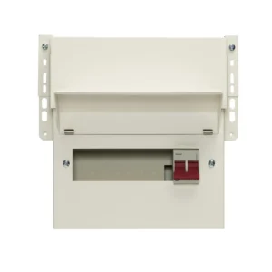 Wylex 8 Way Meter Cabinet Consumer Unit Main Switch 100A
