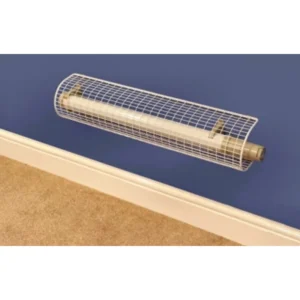 Aiano Guard Aiano 5Ft Single For Dimplex Ecot5 1630X137X114mm White Pwd