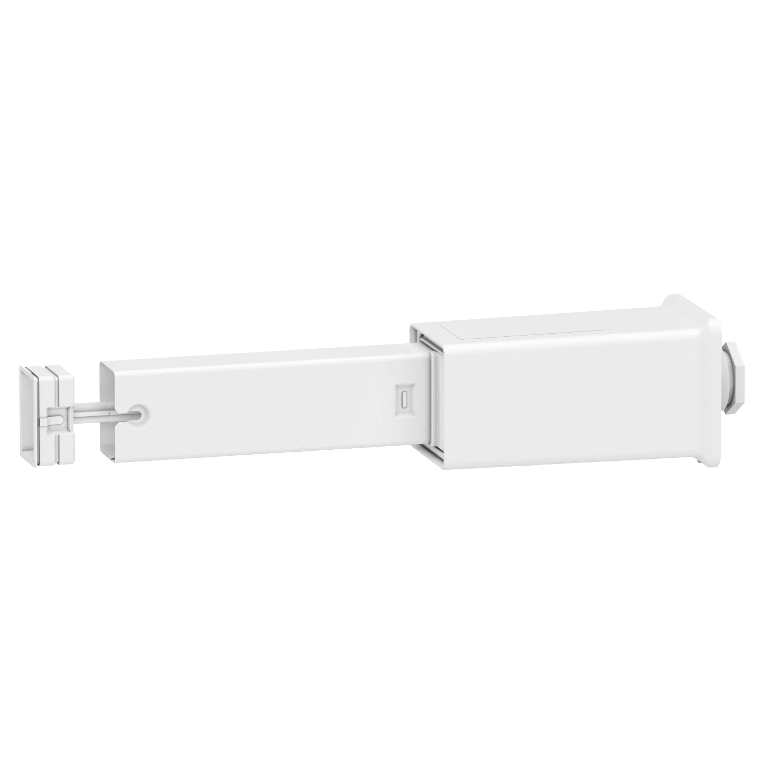 Schneider Electric Feed Unit Intermediate Right End 40A White Ral 9003 End Cover - Image 2