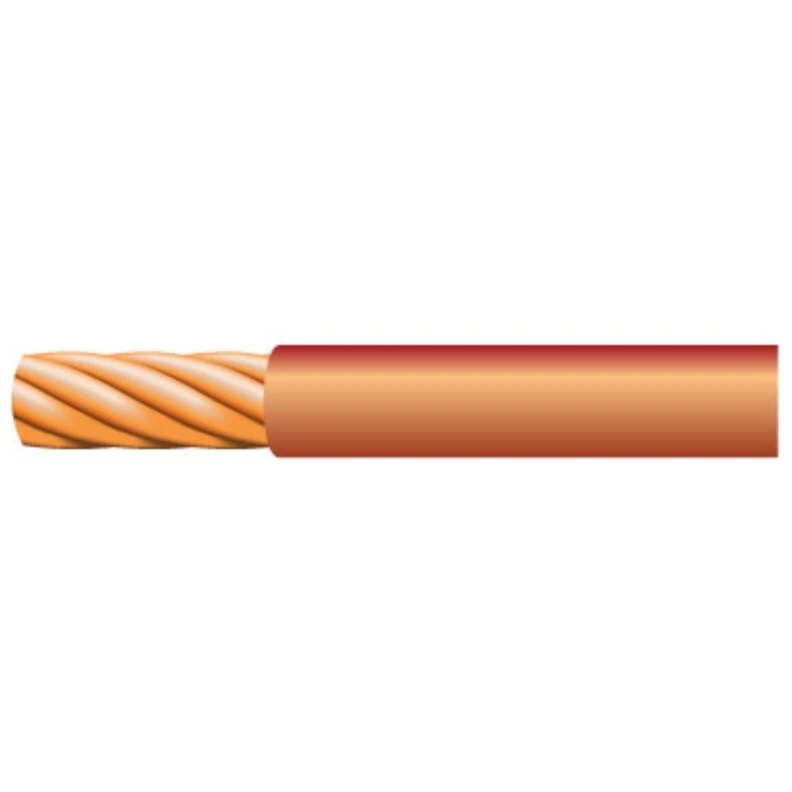 Prysmian 6491X 16.0mm² Brown PVC Basec Cable 1-Core 1m