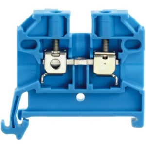 Weidmuller Terminal Sak 2.5/35 Screw Connection 44.5 x 6.1 x 40mm Blue