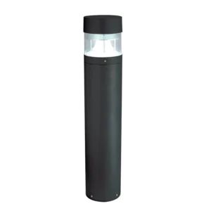 Saxby Bollard E27 Plce IP65 20W 240V 900mm Matt Black Steel