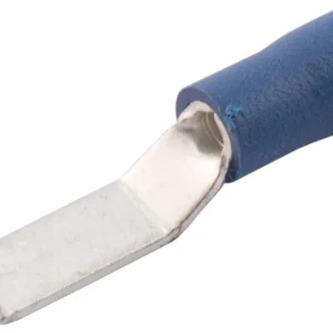 SWA Terminal Hooked Blade PreInsulated 3mm Blade Nylon/Blue Copper Pack
