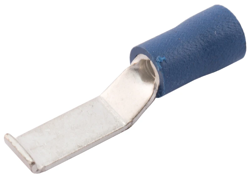 SWA Terminal Hooked Blade PreInsulated 3mm Blade Nylon/Blue Copper Pack - Image 2