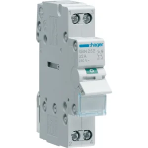 Hager Switch Disconnector DP 32A 250V