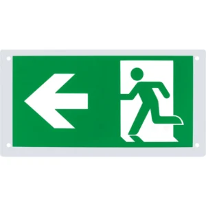 JCC a Leviton Company Legend 1 x Left&1 x Right Running Man for JC50302 Exit Blade