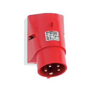 CEENorm Appliance Inlet Surface 2P+E IP44 16A 240V Blue