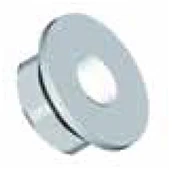 Pemsa Flange Nut M6 Silver Zinc