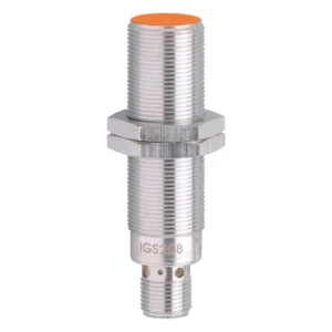 IFM 10-30VDC 2/3 Wire Inductive Sensor 8mm Sensing Range PBT 400Hz M12/M18 x 1