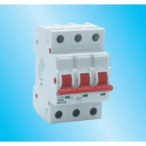 Dorman Smith Switch Disconnector Triple Pole For Av Series 125A