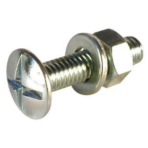 Schneider Electric Thorsman Roofing Nut and Bolt M6 x 40mm 100/Set