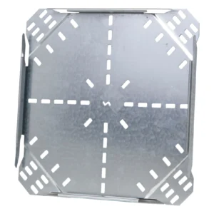 Legrand Intersection 4 Way Crosspiece 150mm Pre-Galvanised Steel