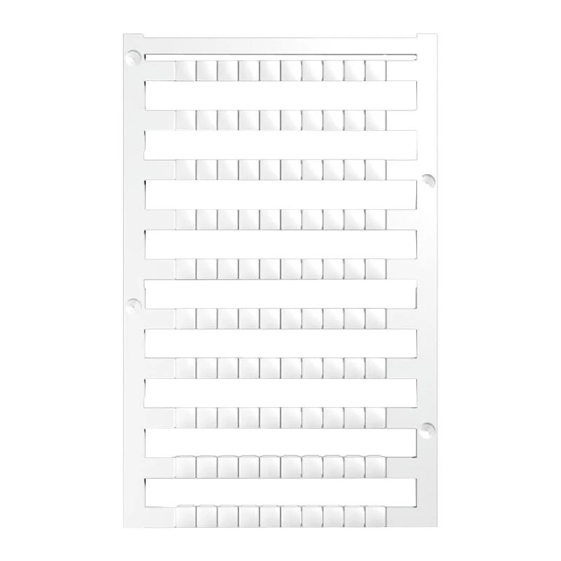 Weidmuller Terminal Marker Polyamide 66 104g 5 x 5mm White