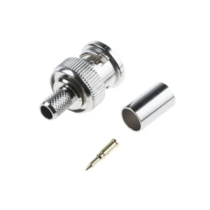 Videcon RG59 Crimp Plug 100/Bag