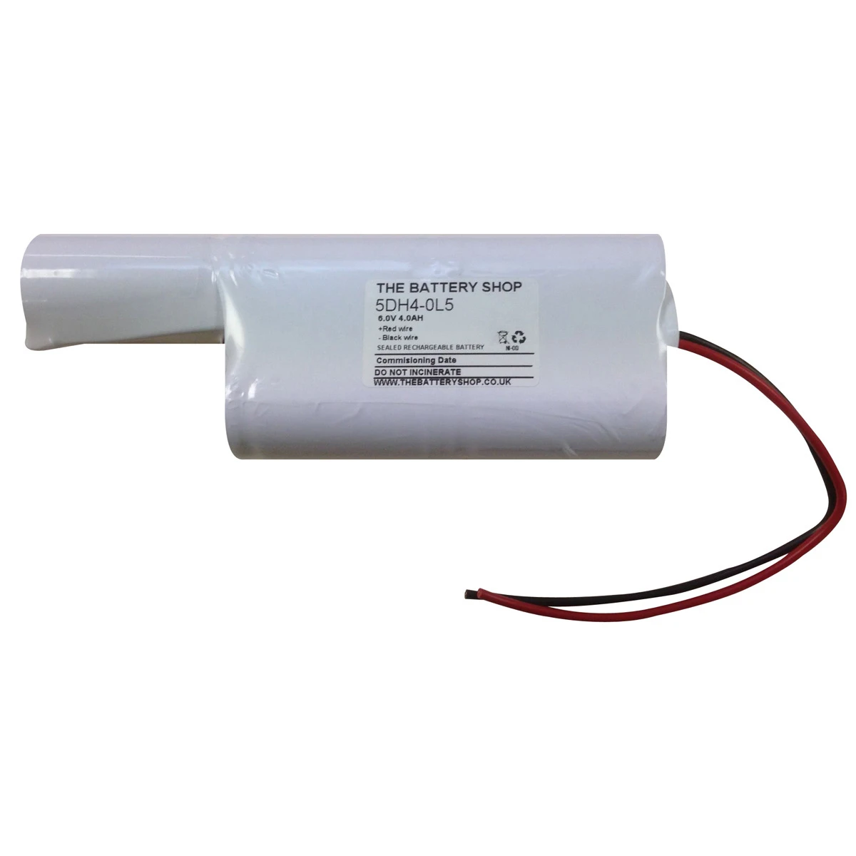 Yuasa 4Ah 6v Rechargeable Battery Pack - Image 2