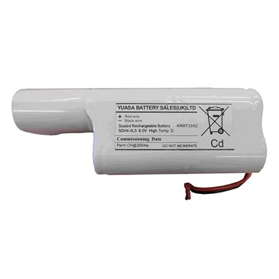Yuasa 4Ah 6v Rechargeable Battery Pack - Image 3