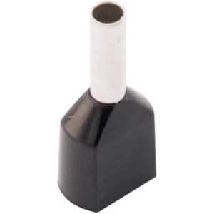 SWA Ferrule Bootlace Insulated 1.5mmx8mm Black Twin Entry Cable
