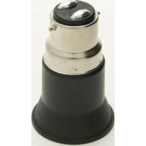 Jeani Adaptor BC to ES Black