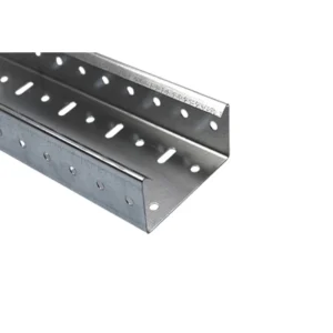 Armorduct Tray Cable Heavy Duty 450mm x 3m Pre-Galvanised Steel