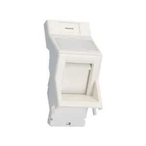 Comtec Angled Shutter Euro Keystone White