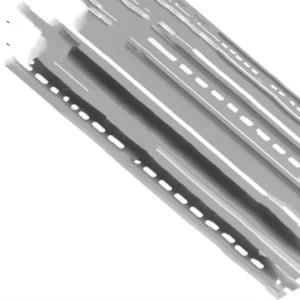 HellermannTyton Remora TS35 DIN Rail Solid 35x7.5mmx2m