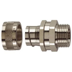 Flexicon Connector Male Thread For Fu 32mm Brass