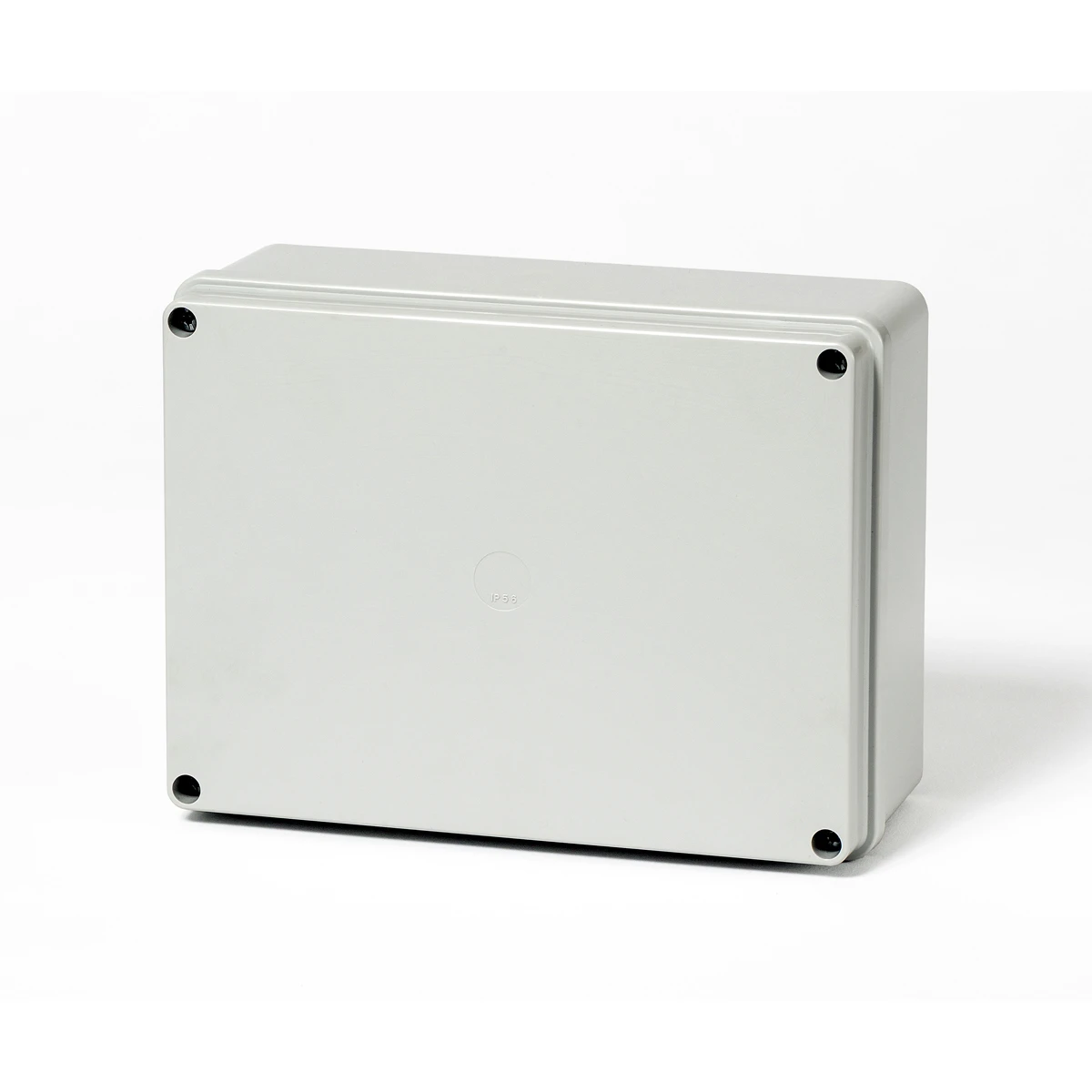 Newlec Enclosure Weatherproof RAL7035 110 x 110 x 60mm IP56 Light Grey Moulded - Image 2