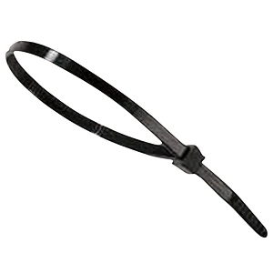 HellermannTyton Internal Serrated Cable Tie Polyamide 6.6 200mm x 4.6mm Black [Pack of 50]
