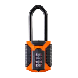 RSS (Rexel Site Supplies) 50mm All Terrain Combination Padlock With 8mm Hardened Steel Shackle